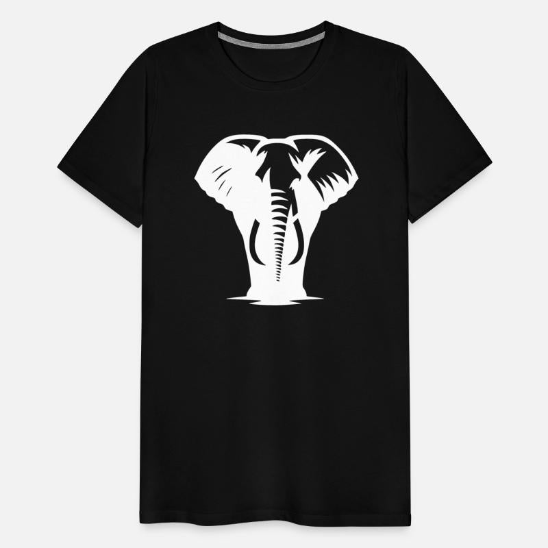 Elephant Portrait - Safari Trunked Animal