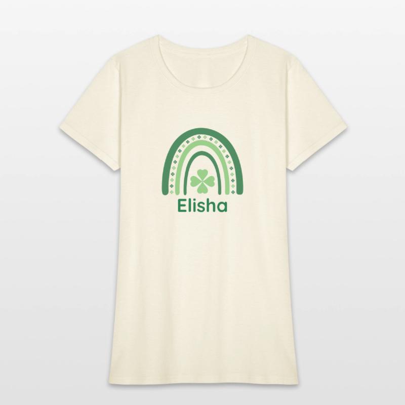 Elisha Clover Charm Boho Rainbow