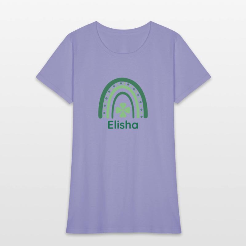 Elisha Clover Charm Boho Rainbow