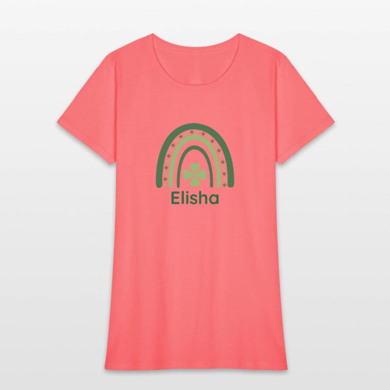 Elisha Clover Charm Boho Rainbow