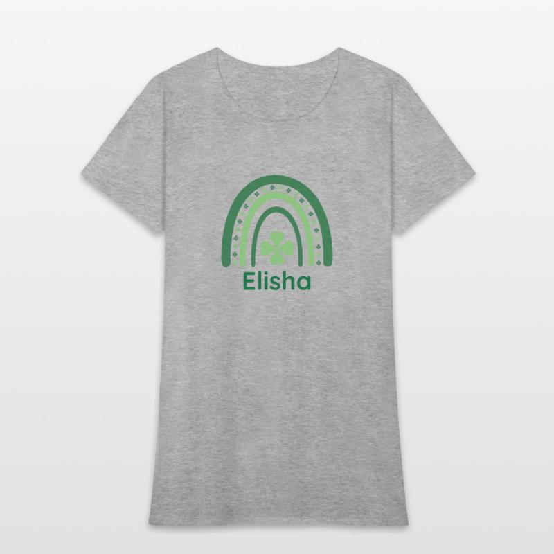 Elisha Clover Charm Boho Rainbow