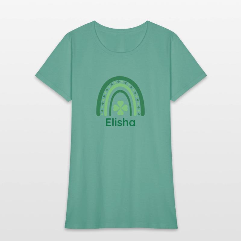 Elisha Clover Charm Boho Rainbow