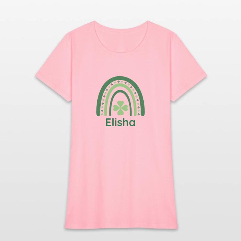 Elisha Clover Charm Boho Rainbow