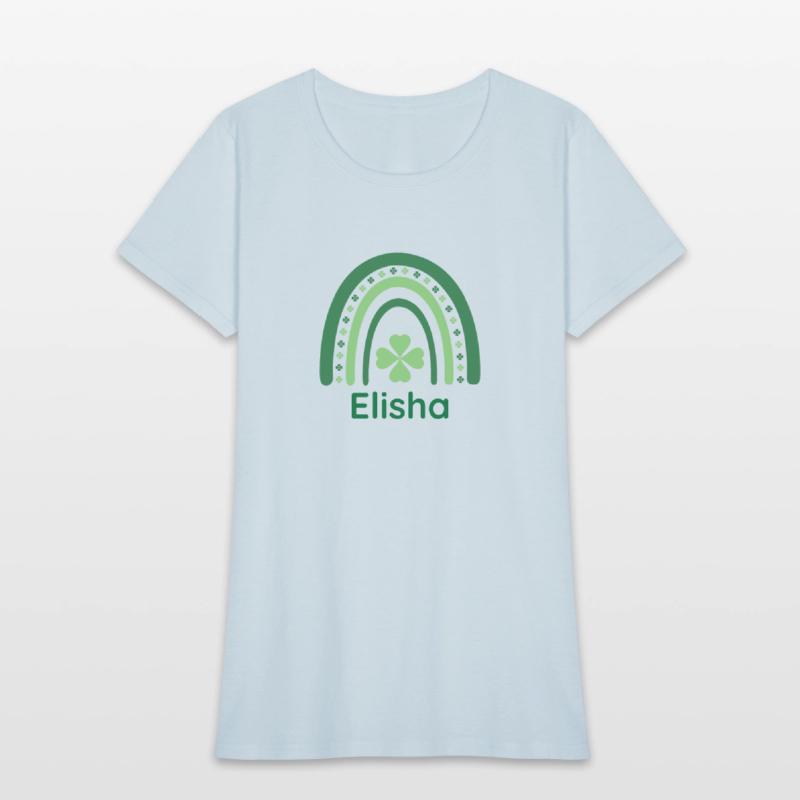 Elisha Clover Charm Boho Rainbow