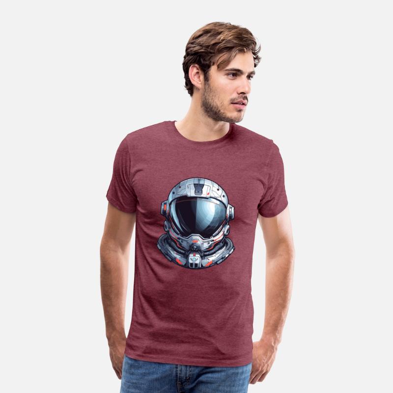 Elite Interstellar Pilot Helmet - High-Tech Space