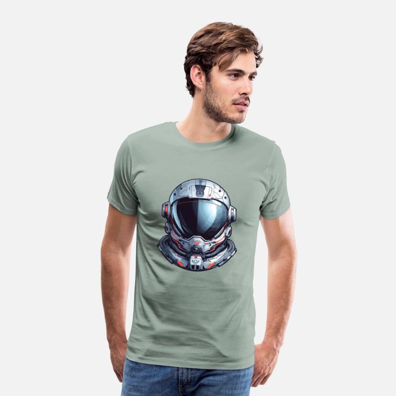 Elite Interstellar Pilot Helmet - High-Tech Space