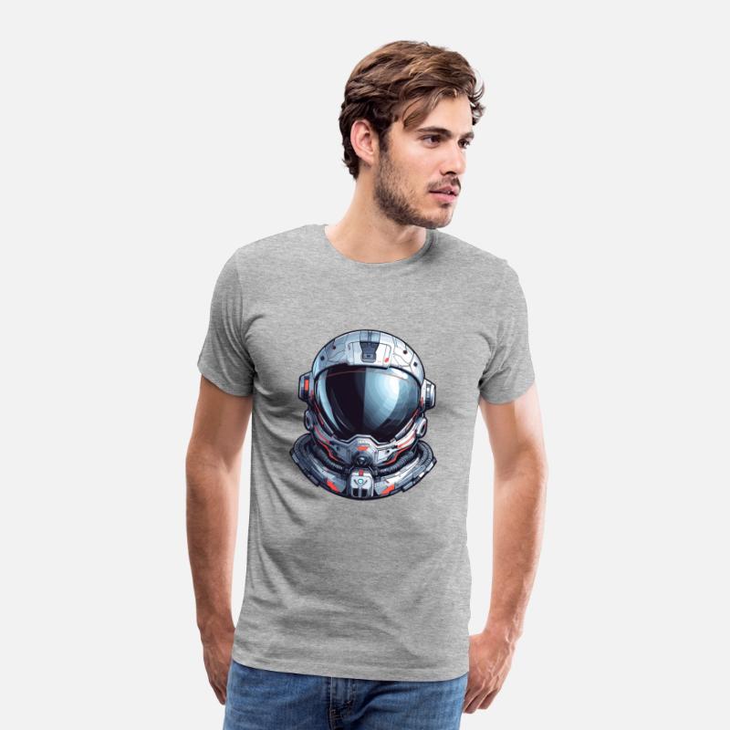 Elite Interstellar Pilot Helmet - High-Tech Space