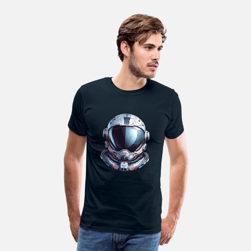 Elite Interstellar Pilot Helmet - High-Tech Space