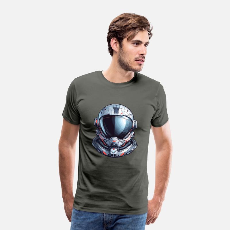 Elite Interstellar Pilot Helmet - High-Tech Space