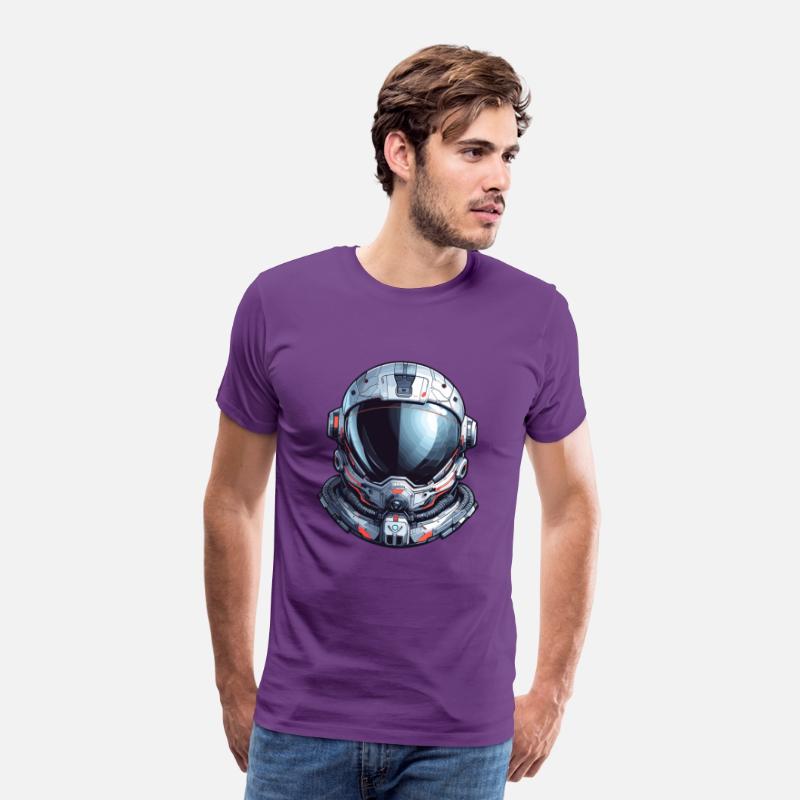 Elite Interstellar Pilot Helmet - High-Tech Space