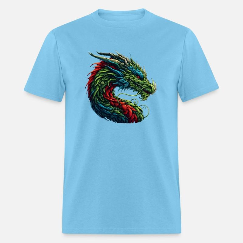 Emerald Blaze: The Tricolor Dragon