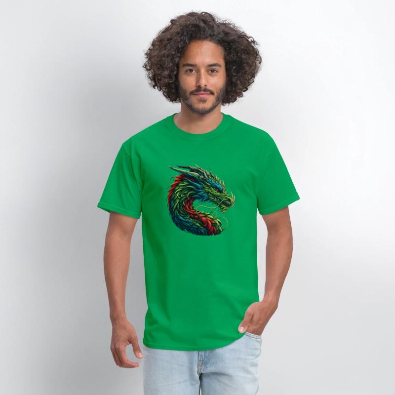 Emerald Blaze: The Tricolor Dragon