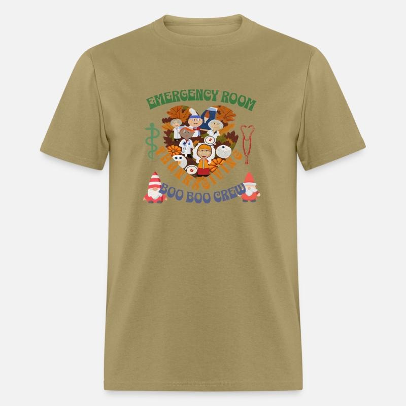 Emergency Room Thanksgiving Boo Boo crew