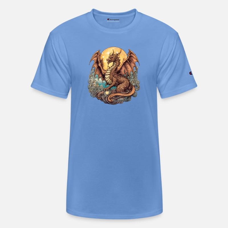 Enchanted Dragon Guardian