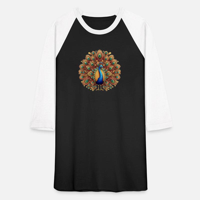 Enchanting Majesty: A Gond Peacock