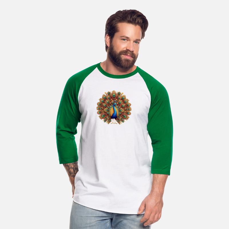 Enchanting Majesty: A Gond Peacock