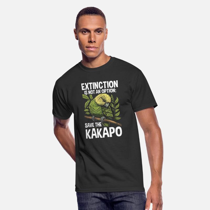 Endangered Species Kakapo Animal Rights Activist