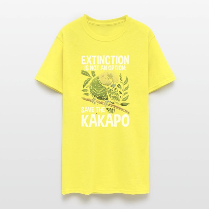 Endangered Species Kakapo Animal Rights Activist
