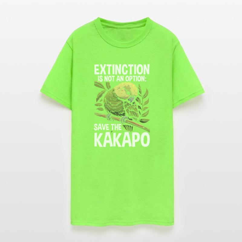 Endangered Species Kakapo Animal Rights Activist