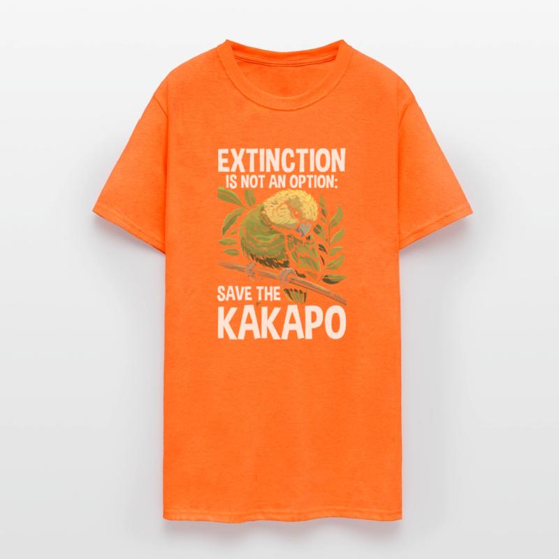 Endangered Species Kakapo Animal Rights Activist