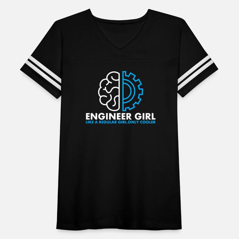 Engineer Girl Cute Engineering STEM Only Cooler