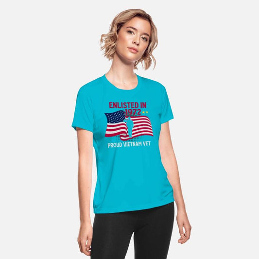 Enlisted In 1972 Proud Vietnam Vet