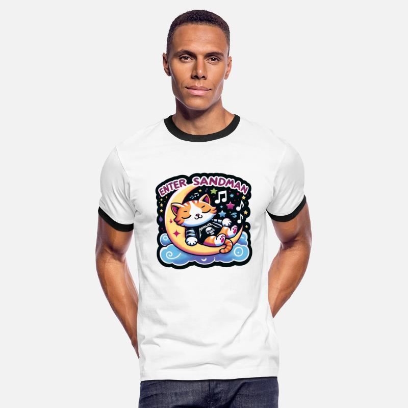 Enter Sandman Cat Cute Pastel Cartoon