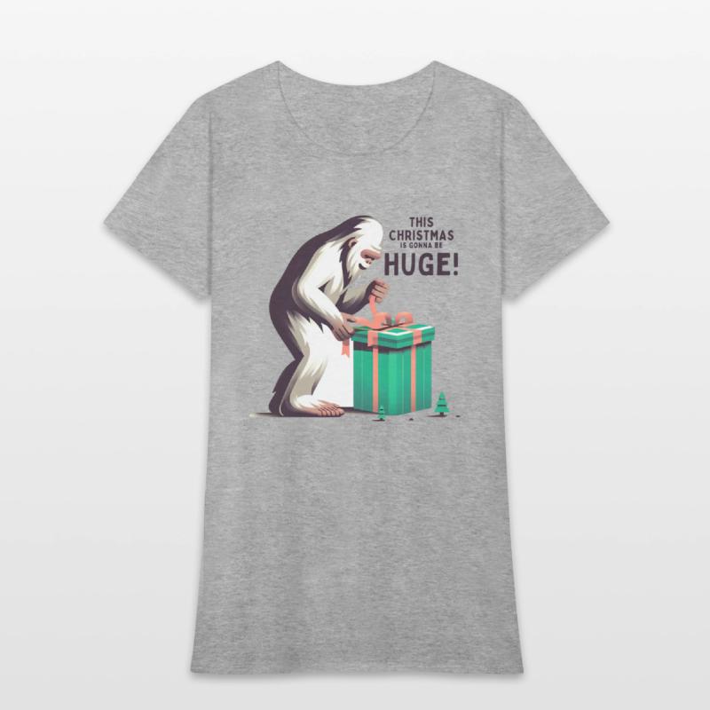 Epic Bigfoot Christmas