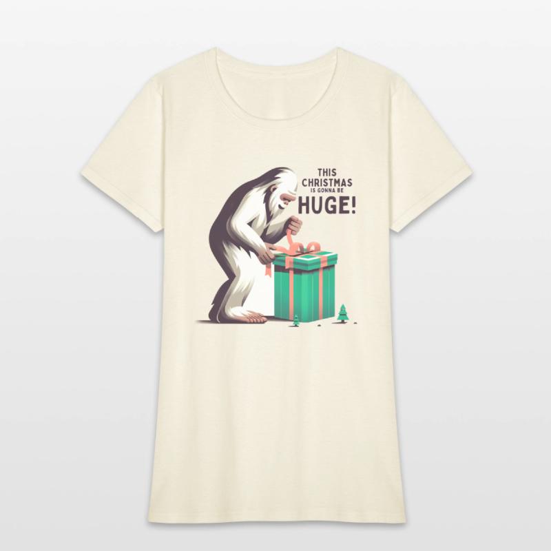 Epic Bigfoot Christmas