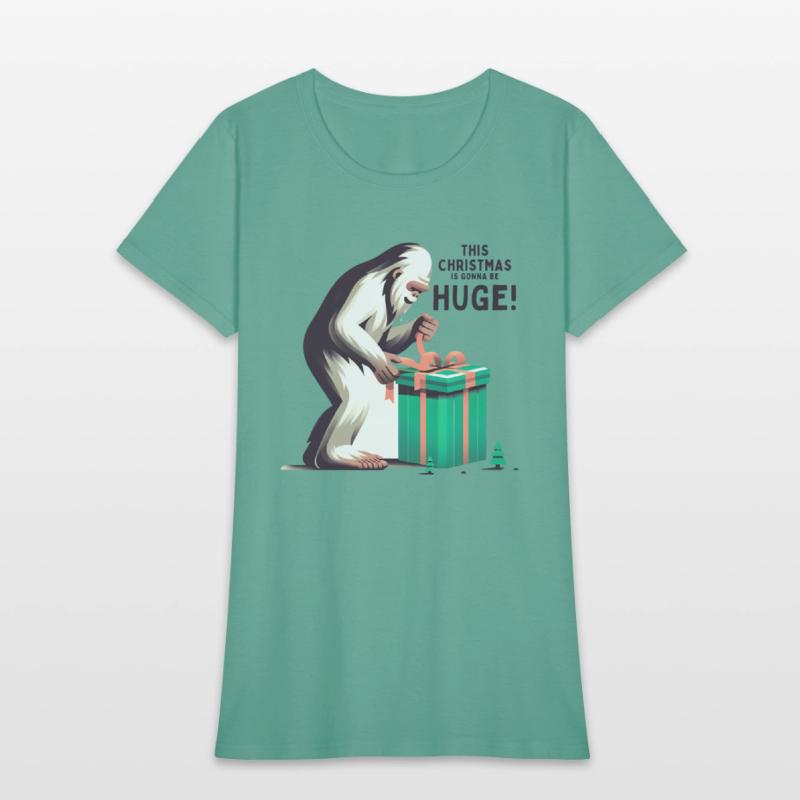 Epic Bigfoot Christmas