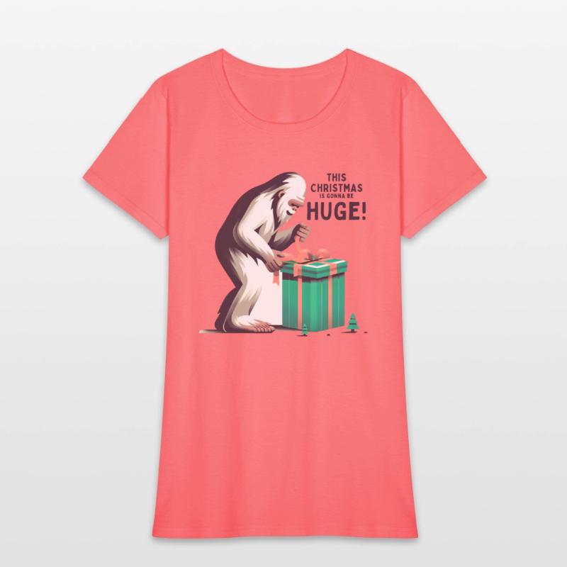 Epic Bigfoot Christmas