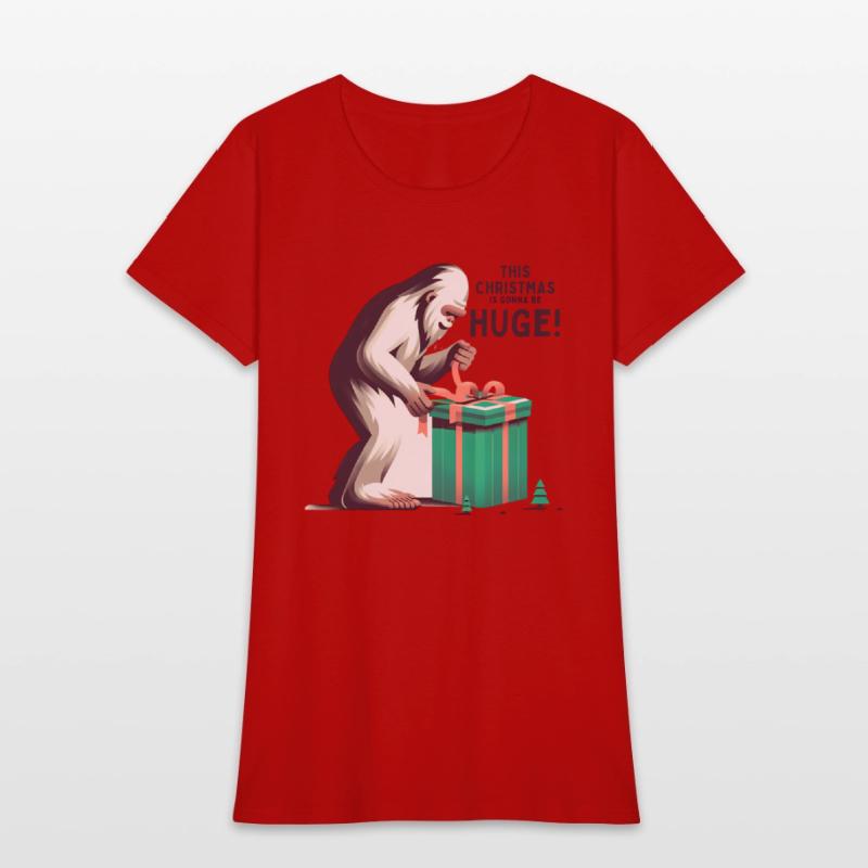 Epic Bigfoot Christmas