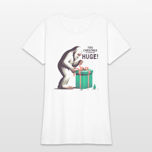 Epic Bigfoot Christmas