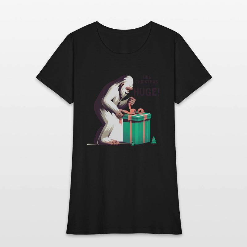 Epic Bigfoot Christmas