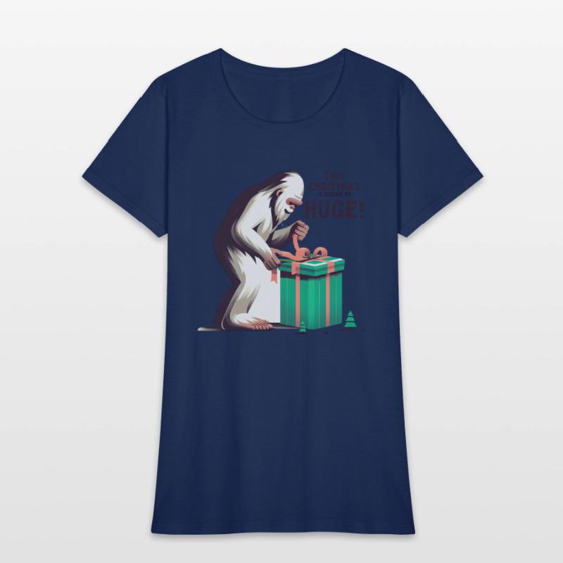 Epic Bigfoot Christmas