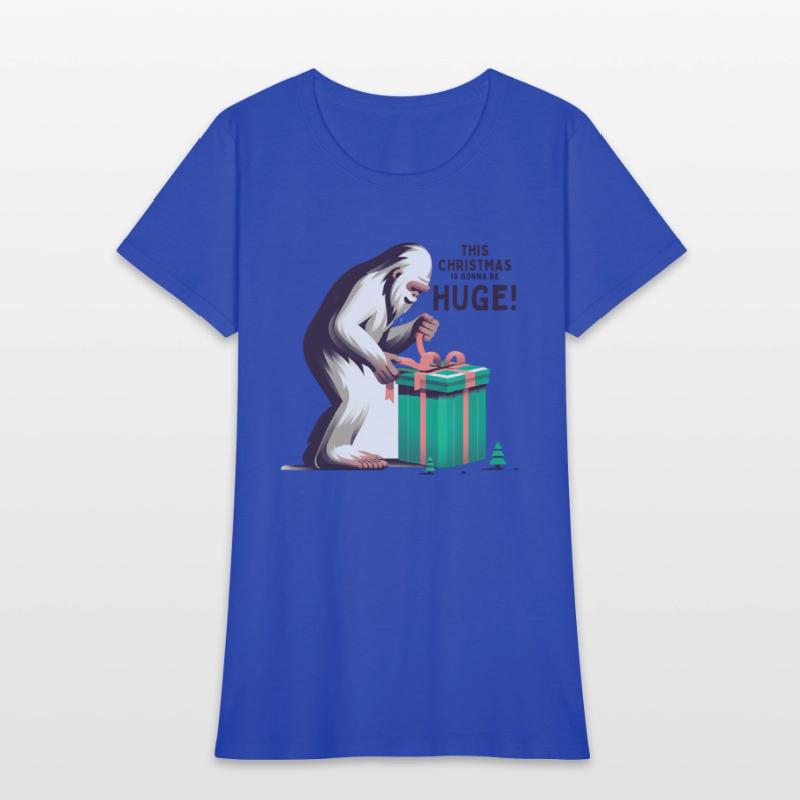 Epic Bigfoot Christmas