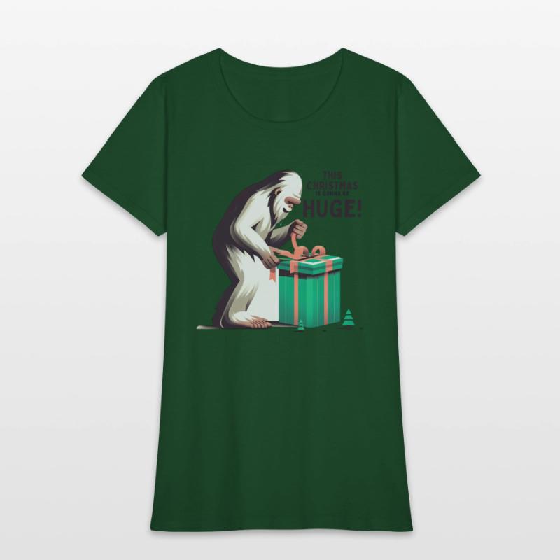 Epic Bigfoot Christmas