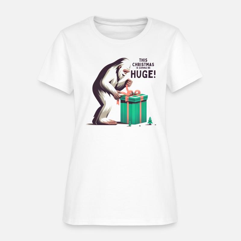 Epic Bigfoot Christmas