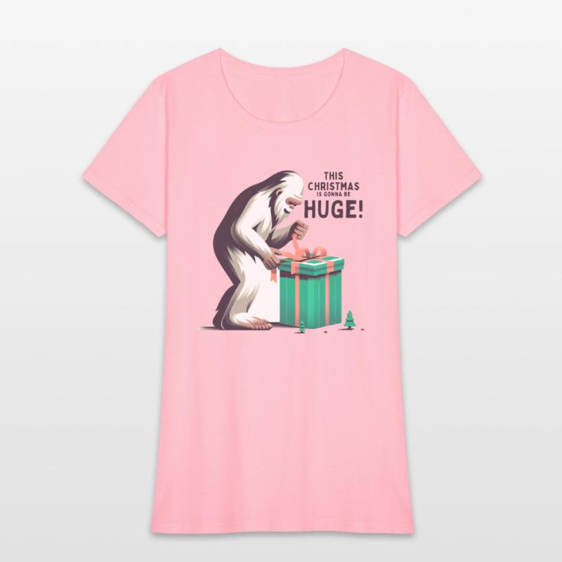 Epic Bigfoot Christmas