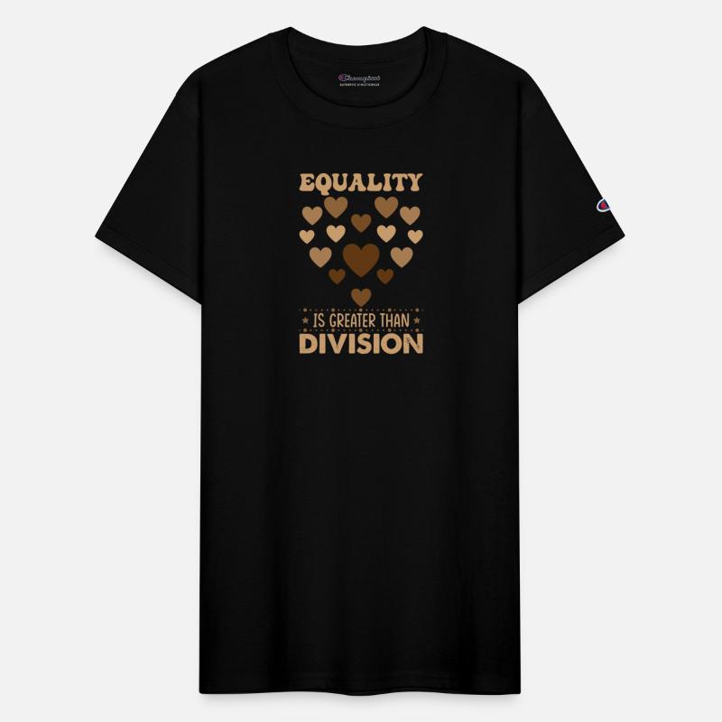 Equality Is Greater Than Division