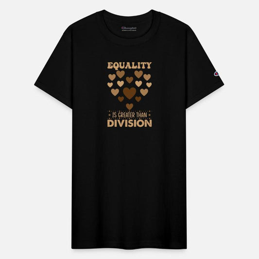 Equality Is Greater Than Division