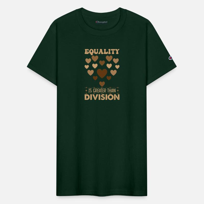 Equality Is Greater Than Division
