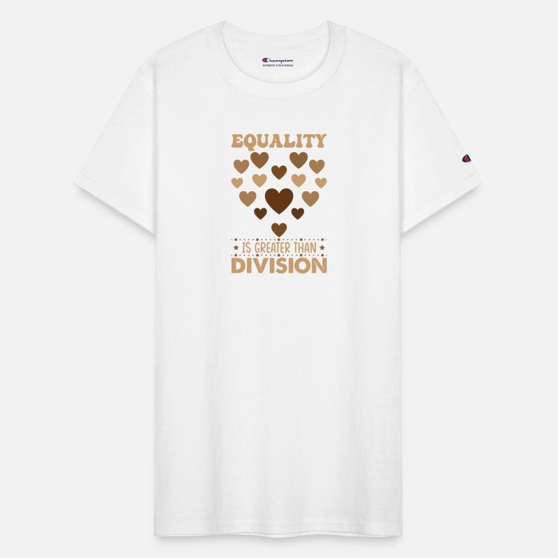 Equality Is Greater Than Division