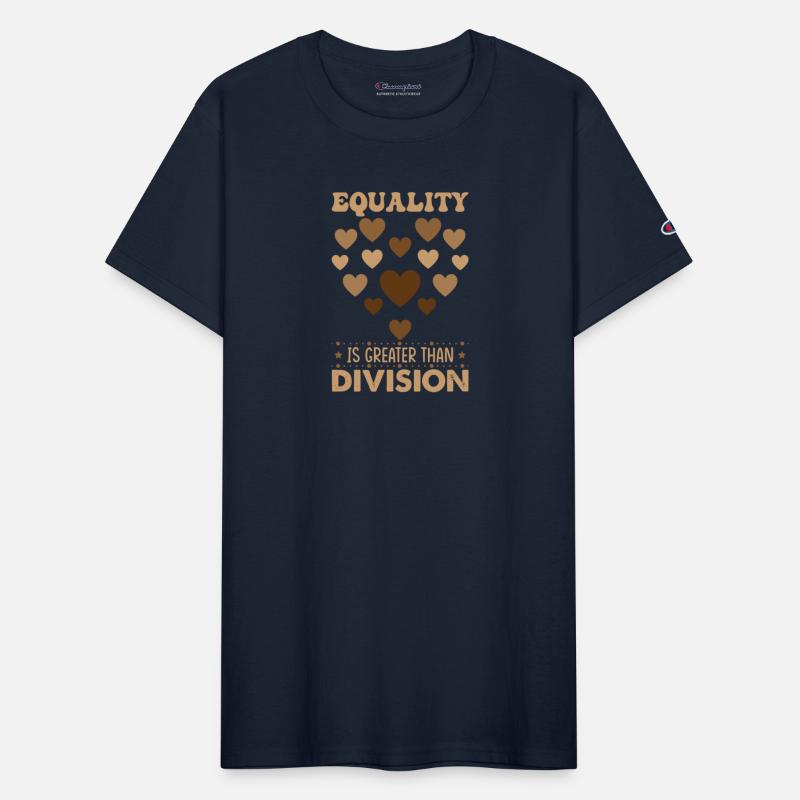 Equality Is Greater Than Division