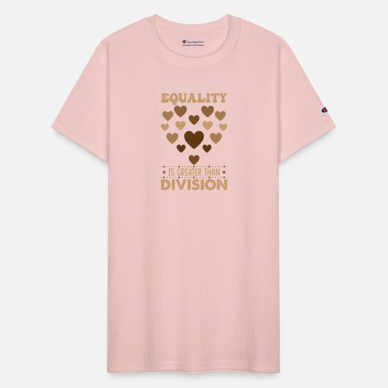 Equality Is Greater Than Division