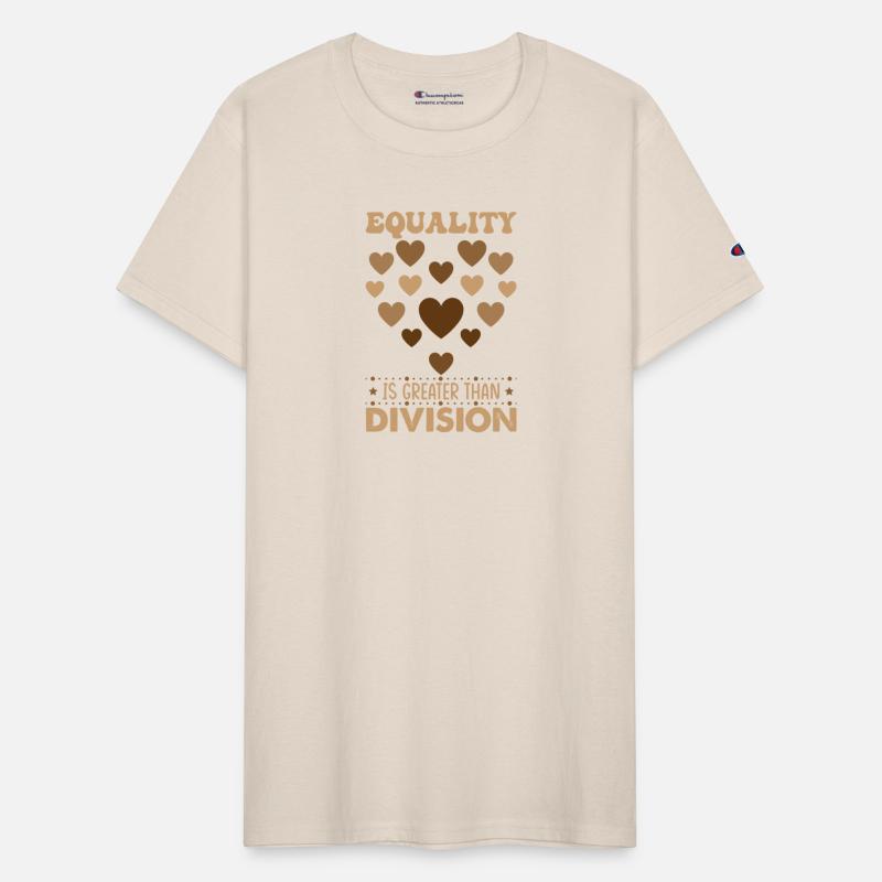 Equality Is Greater Than Division