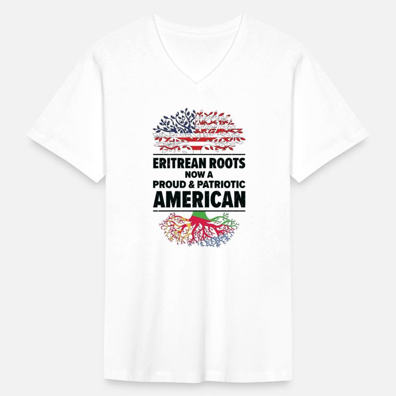 Eritrean American Patriot USA Grown Eritrea US