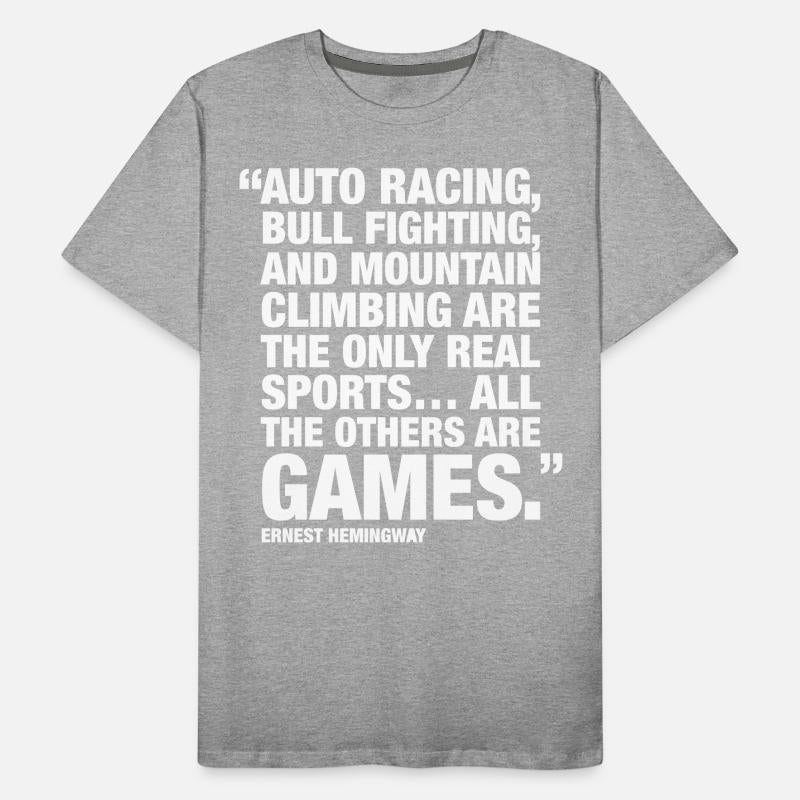 Ernest Hemingway quote