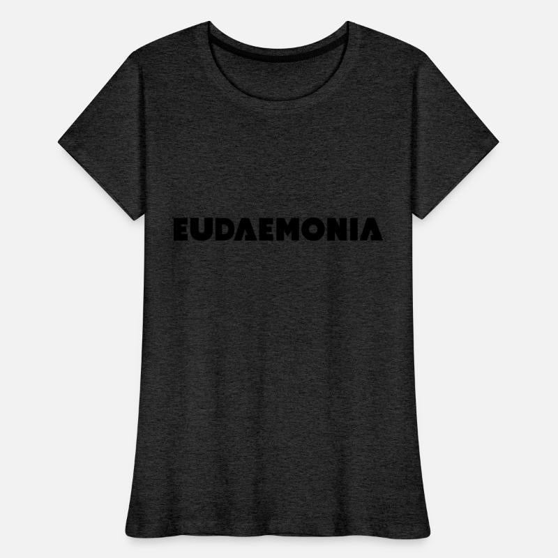 Eudaemonia - Being Lucky or Happy (black)