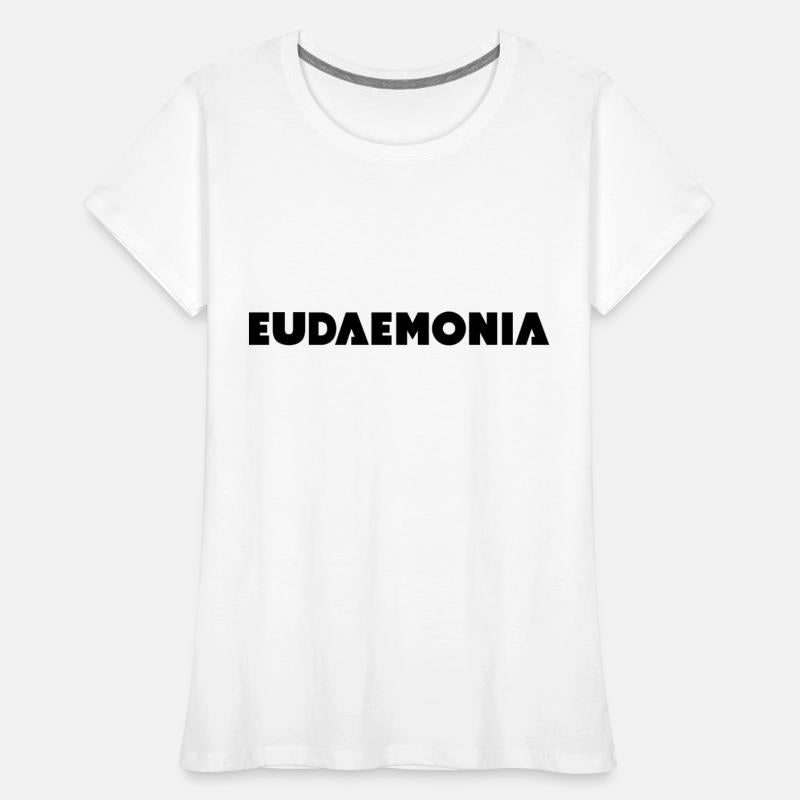 Eudaemonia - Being Lucky or Happy (black)
